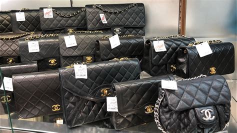 preloved chanel bags japan|authentic pre owned Chanel bags.